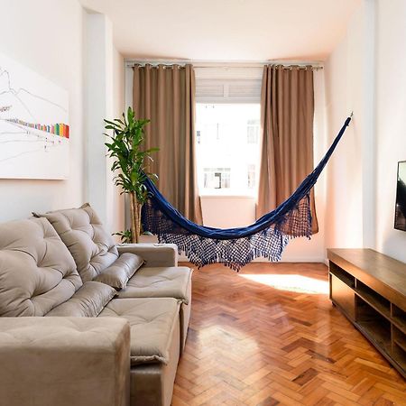 2 Quartos Em Copacabana C/ Vista-Mar | Pj 135/808 리오데자네이루 외부 사진