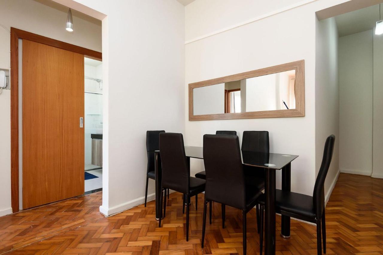 2 Quartos Em Copacabana C/ Vista-Mar | Pj 135/808 리오데자네이루 외부 사진