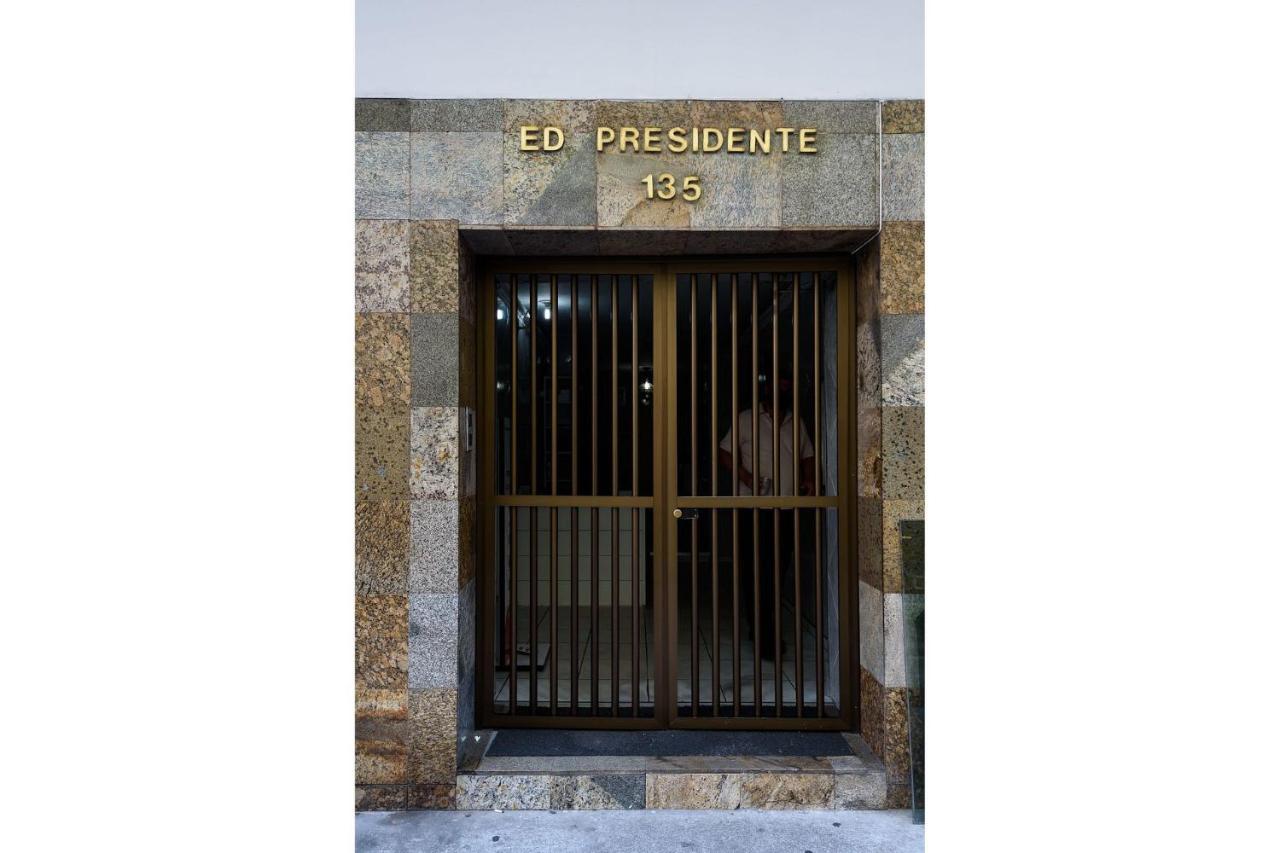2 Quartos Em Copacabana C/ Vista-Mar | Pj 135/808 리오데자네이루 외부 사진