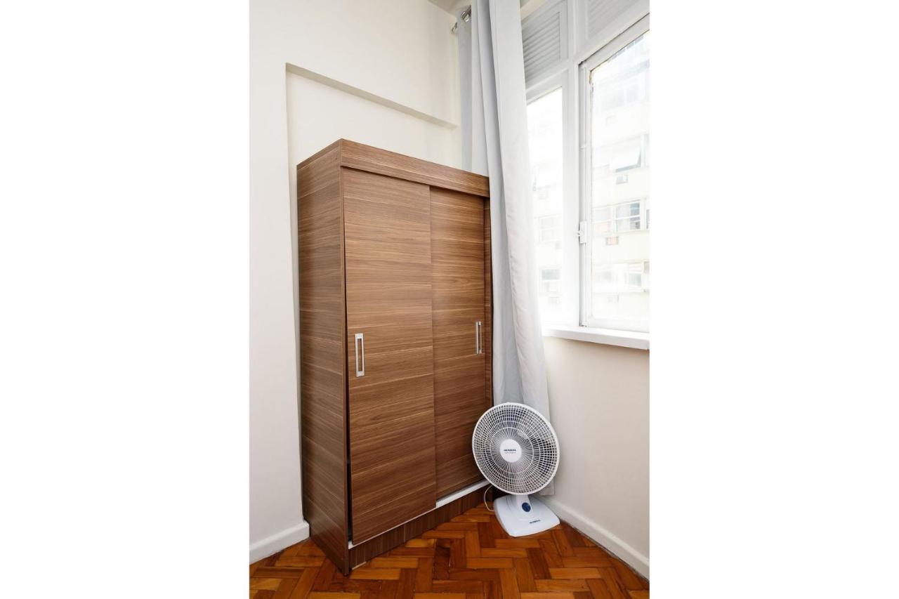 2 Quartos Em Copacabana C/ Vista-Mar | Pj 135/808 리오데자네이루 외부 사진