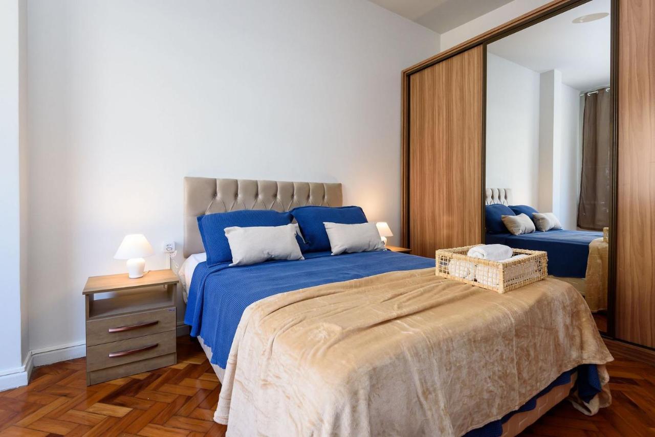 2 Quartos Em Copacabana C/ Vista-Mar | Pj 135/808 리오데자네이루 외부 사진