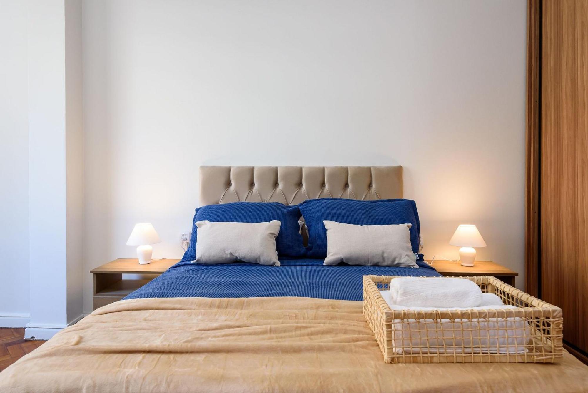 2 Quartos Em Copacabana C/ Vista-Mar | Pj 135/808 리오데자네이루 외부 사진